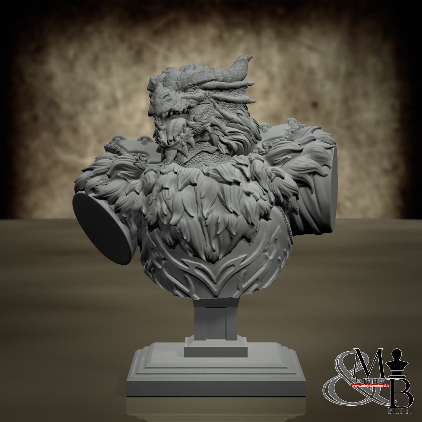 Dragon Blood Clan - Busto Druido