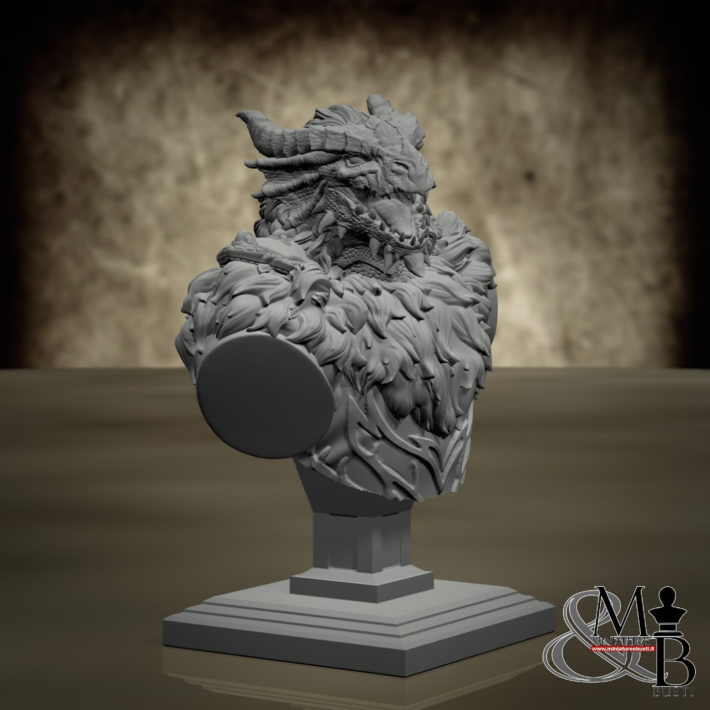 Dragon Blood Clan - Busto Druido