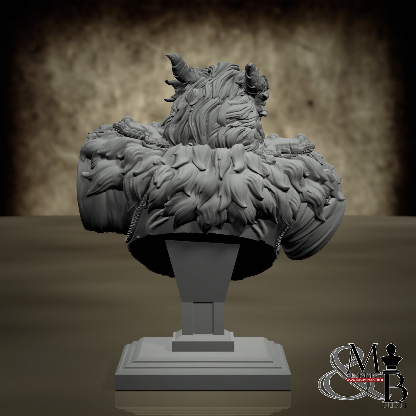 Dragon Blood Clan - Busto Druido