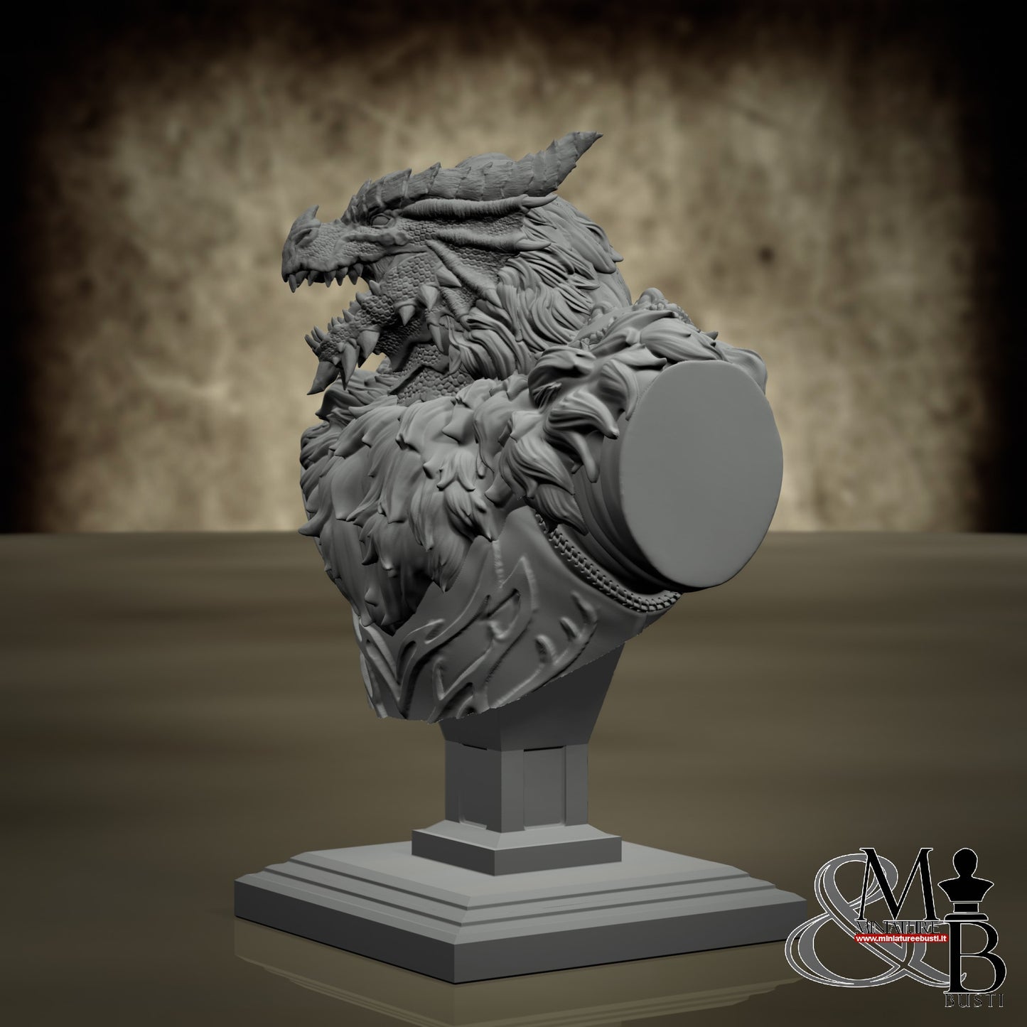 Dragon Blood Clan - Busto Druido