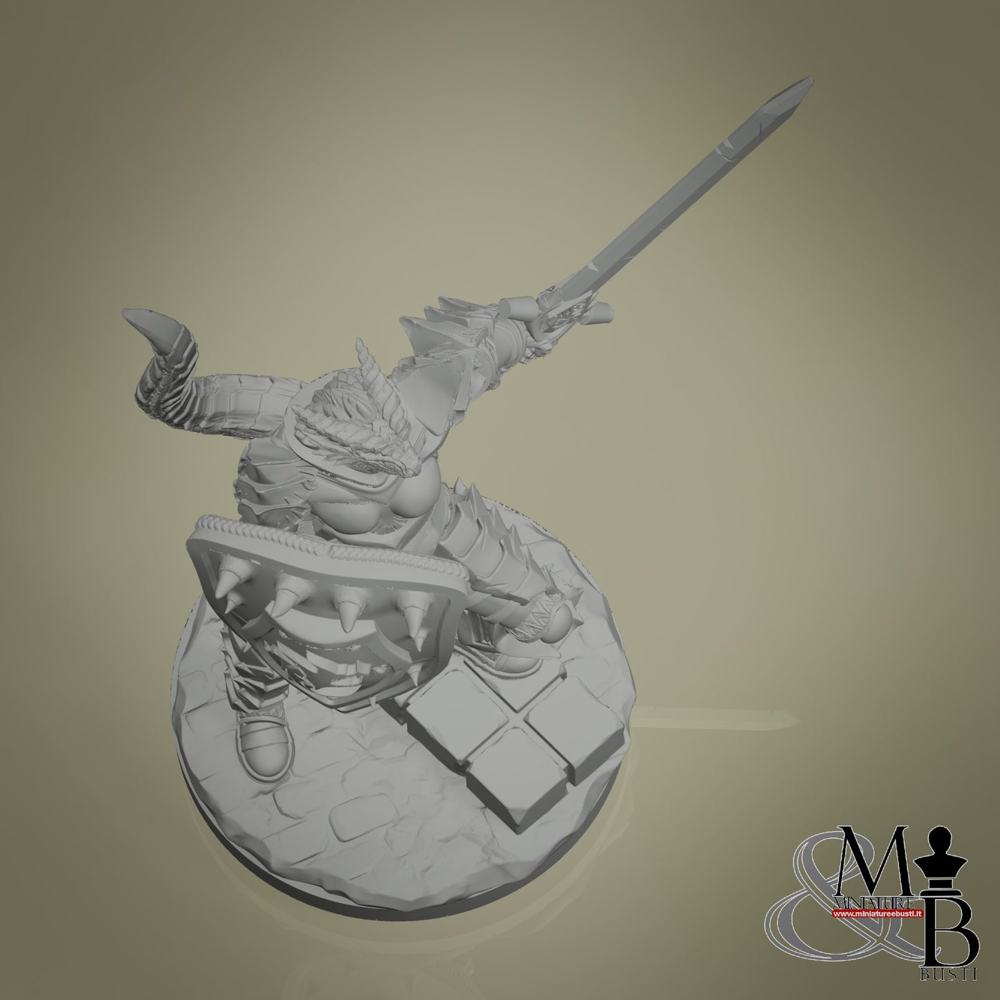 Dragon Blood Knights - Pose 1