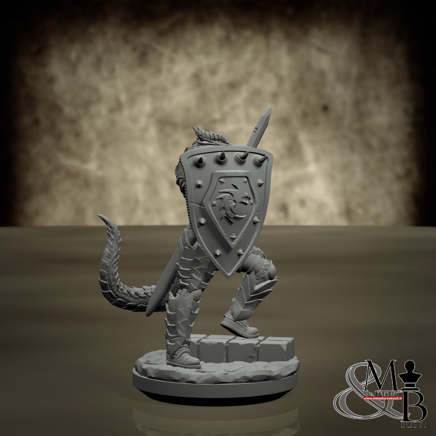 Dragon Blood Knights - Pose 1