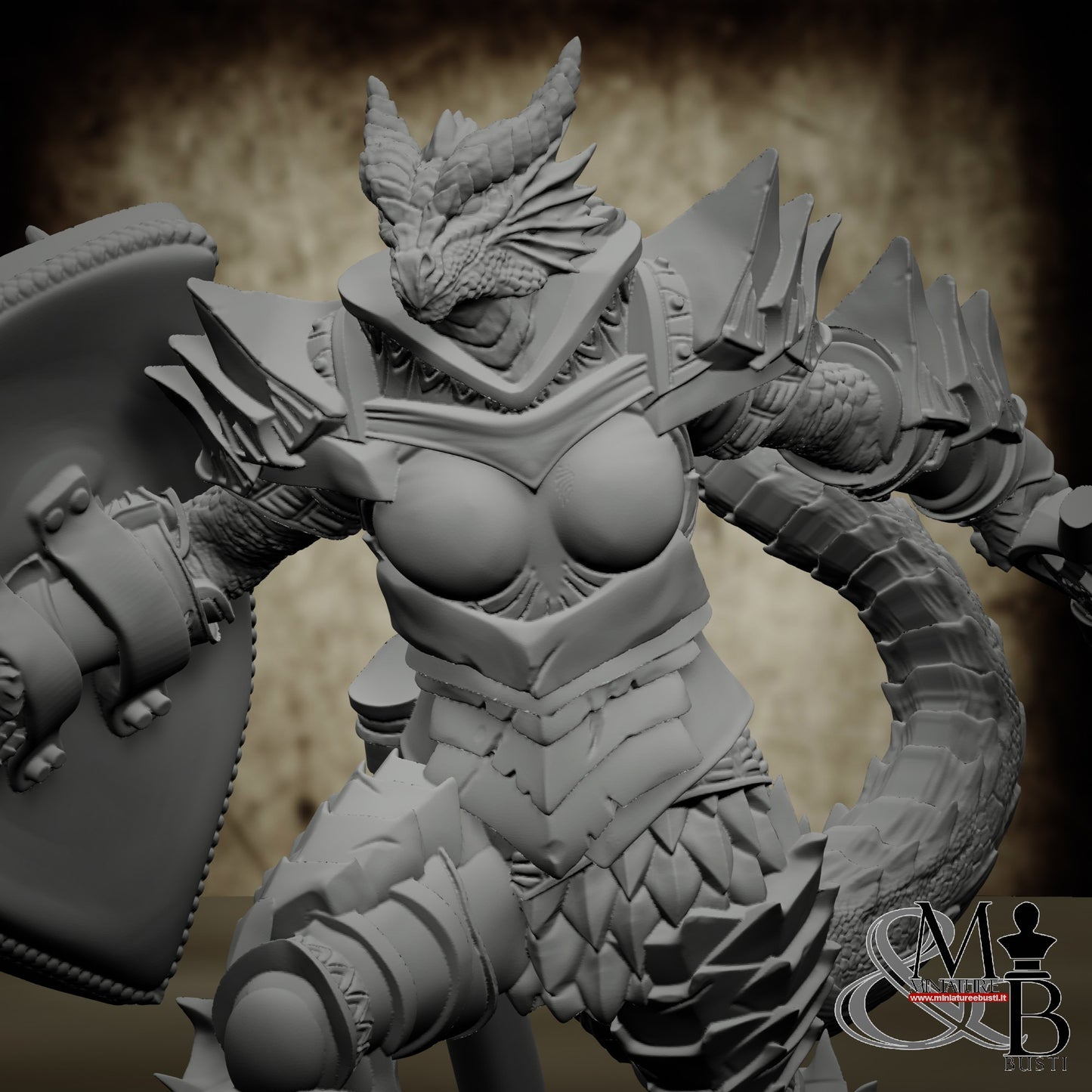 Dragon Blood Knights - Posa 2