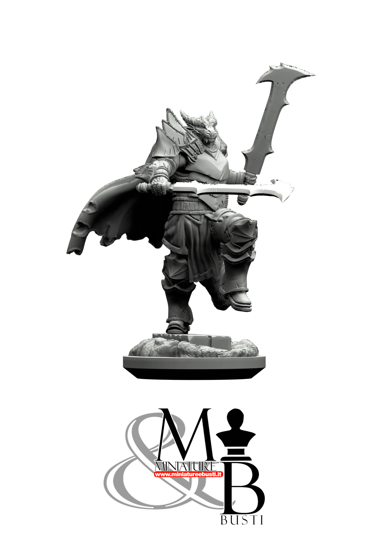 Dragon Blood Knights - Posa 3