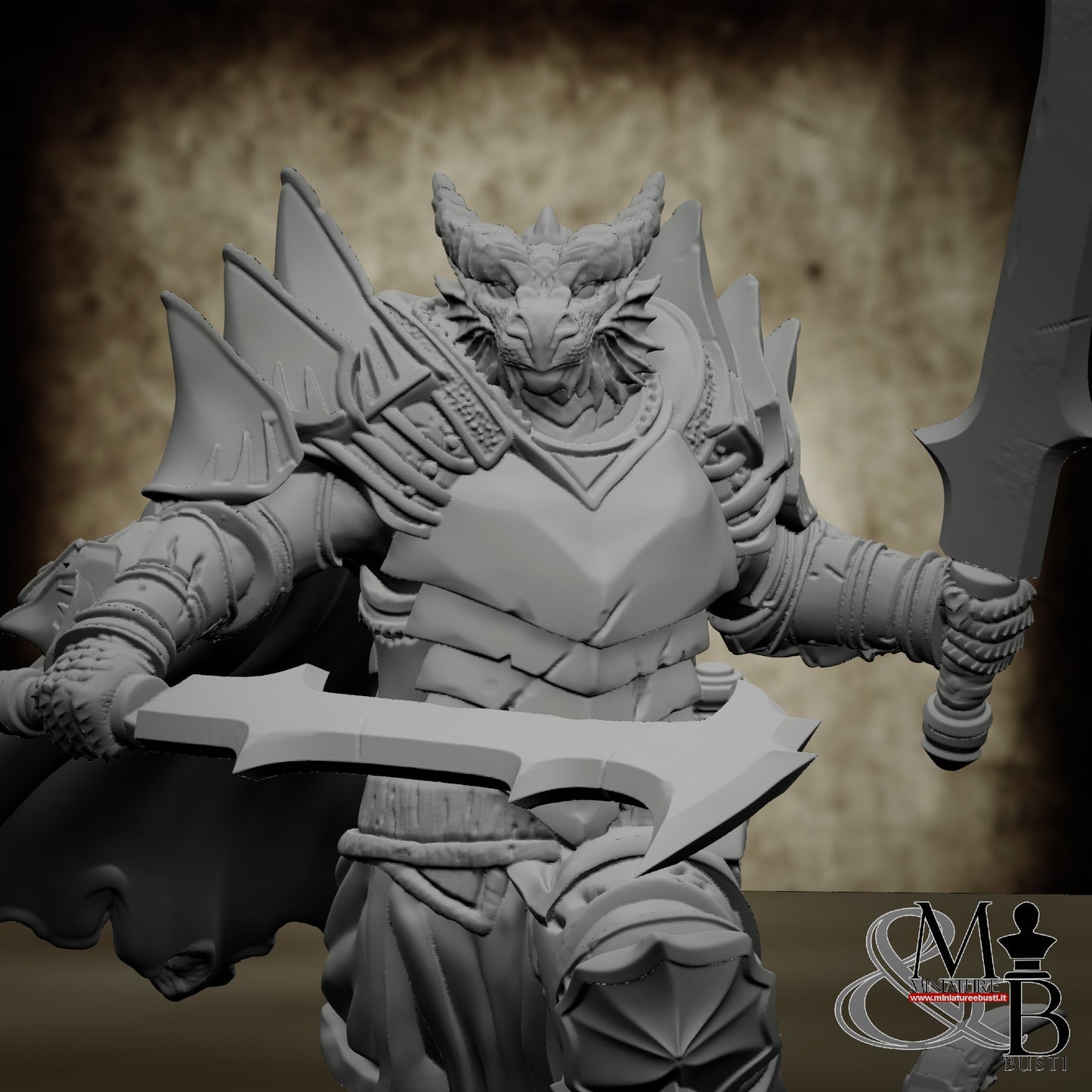Dragon Blood Knights - Posa 3