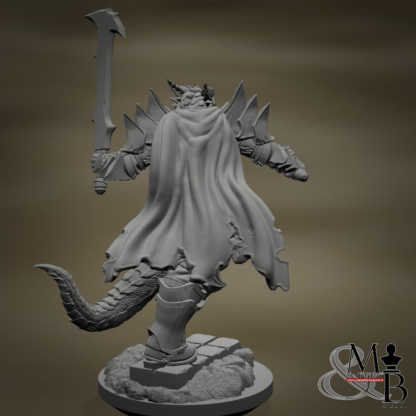Dragon Blood Knights - Posa 3