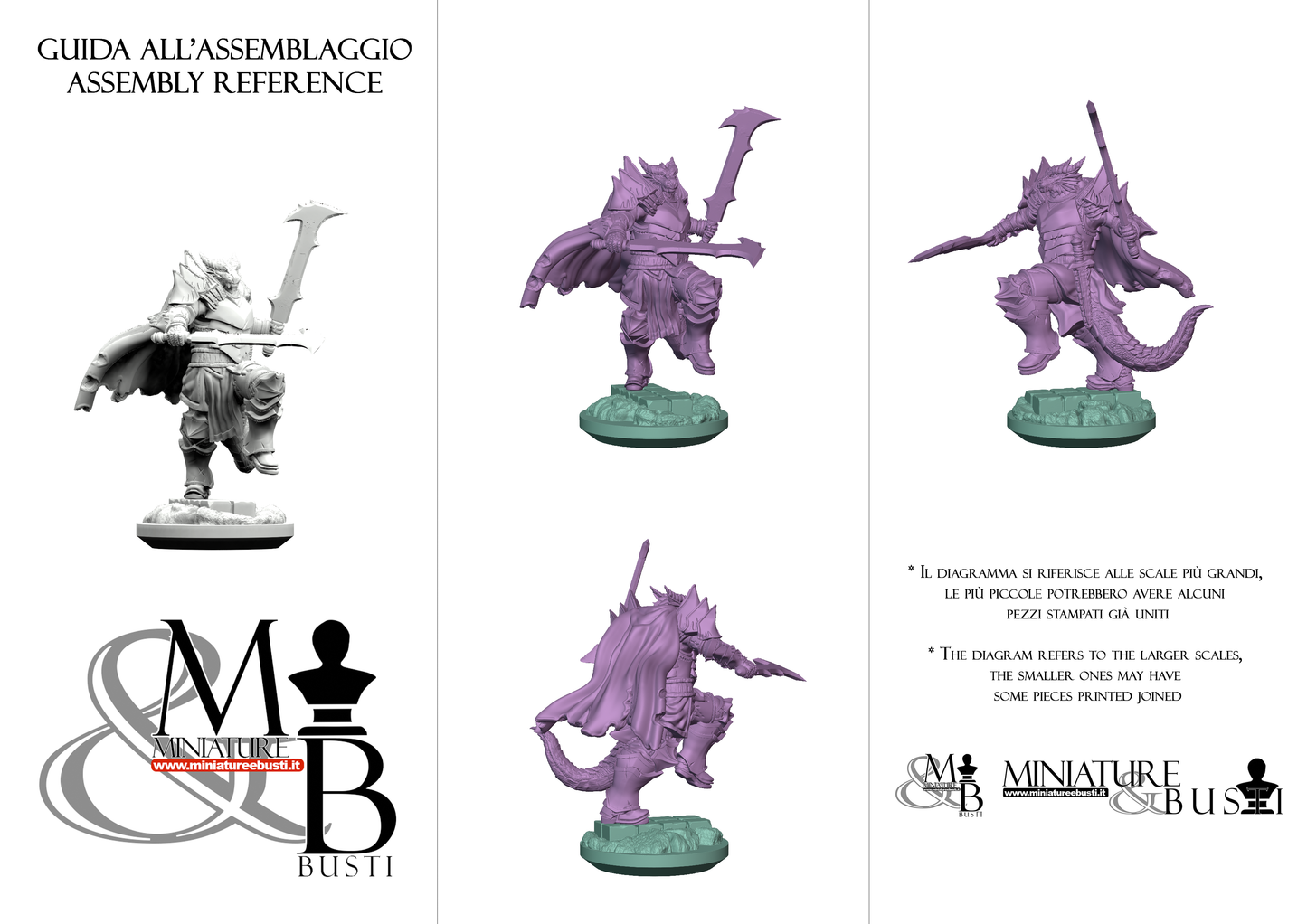 Dragon Blood Knights - Posa 3