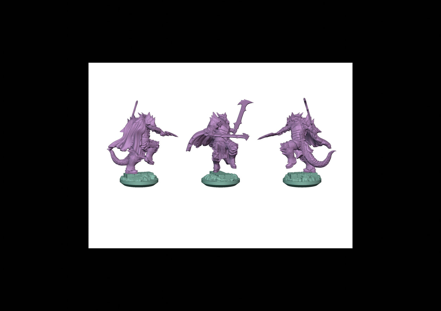 Dragon Blood Knights - Posa 3