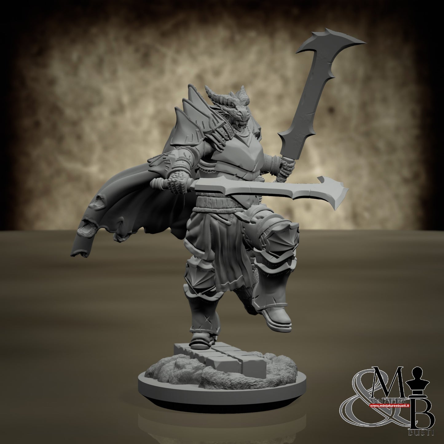 Dragon Blood Knights - Posa 3