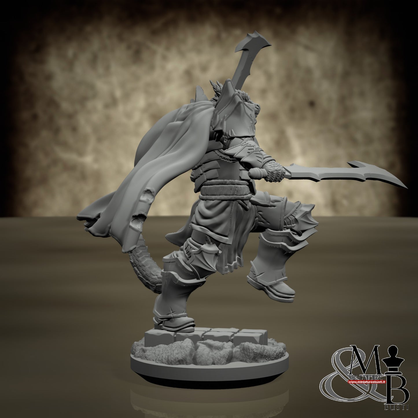 Dragon Blood Knights - Posa 3