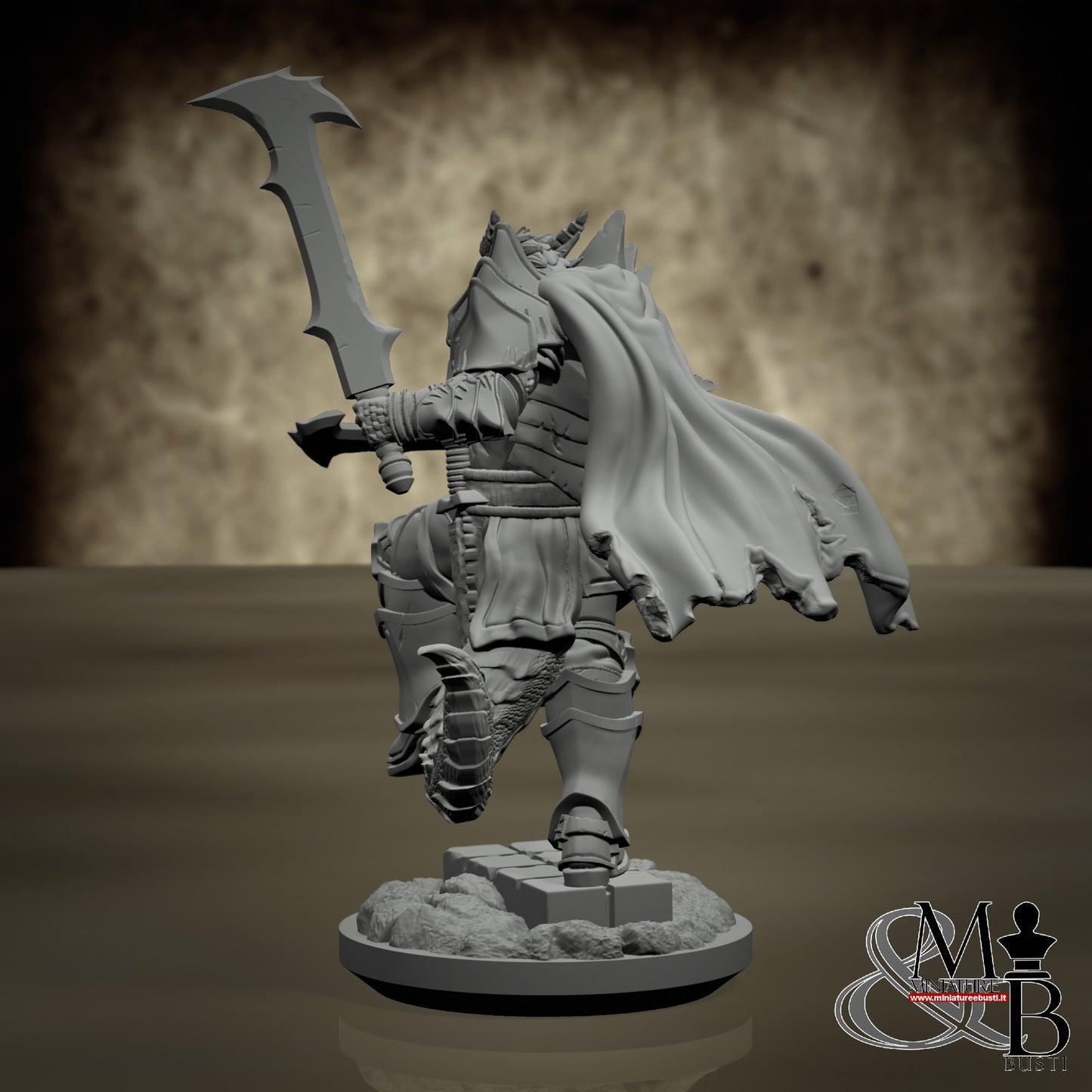 Dragon Blood Knights - Posa 3
