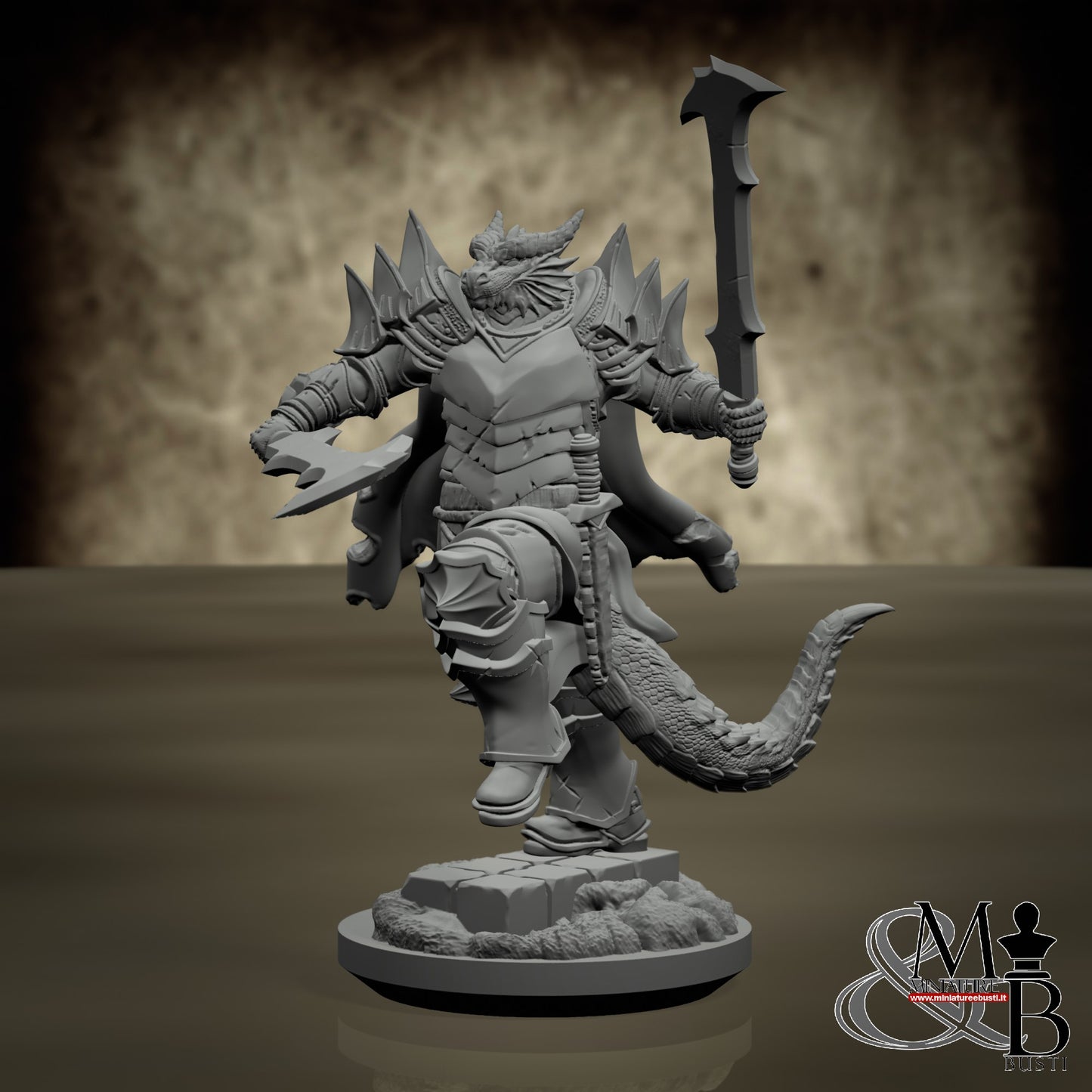 Dragon Blood Knights - Posa 3