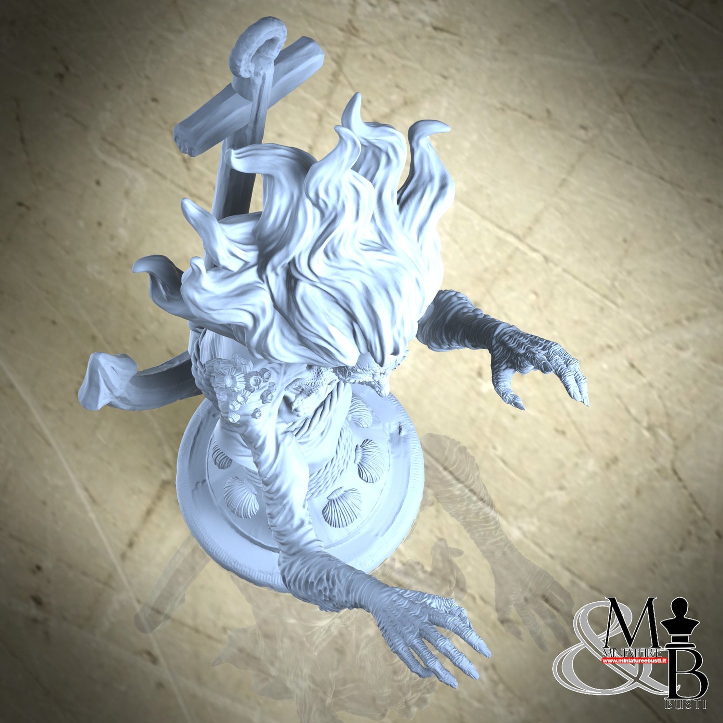 The Drowned Sea Witch - bust