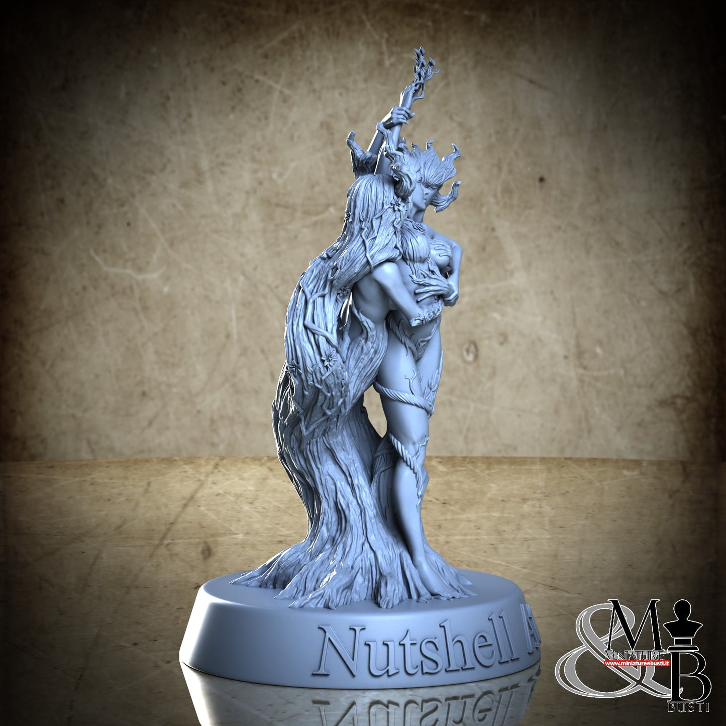 Forest Dryad - Covered