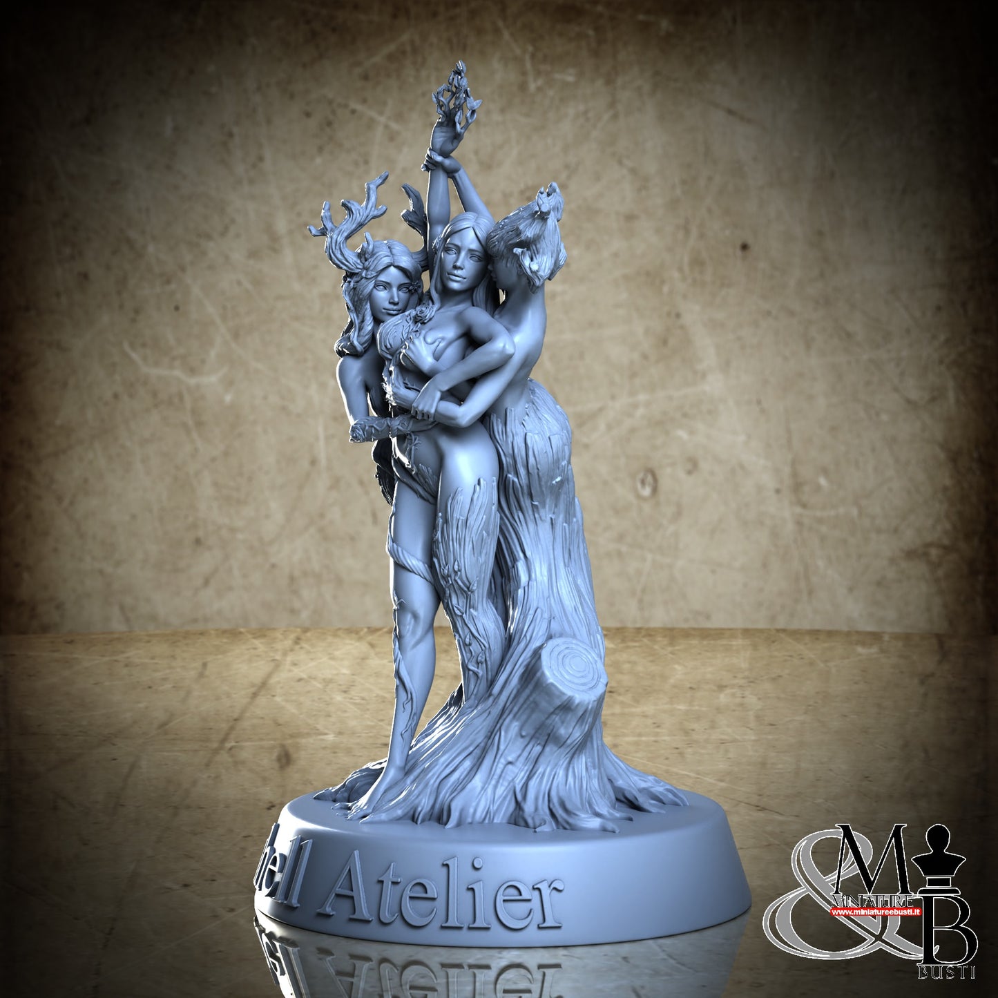 Forest Dryad - Covered