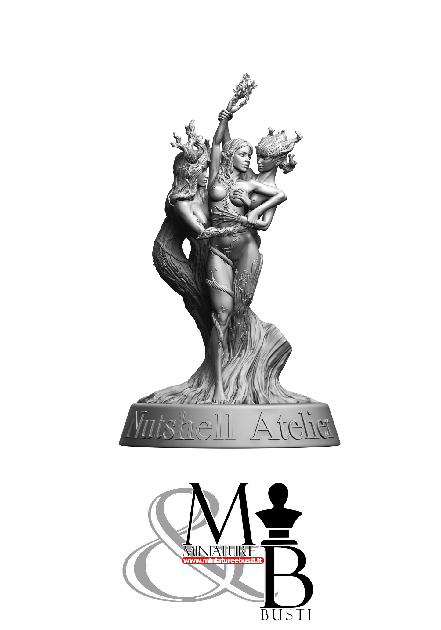 Forest Dryad - Naked