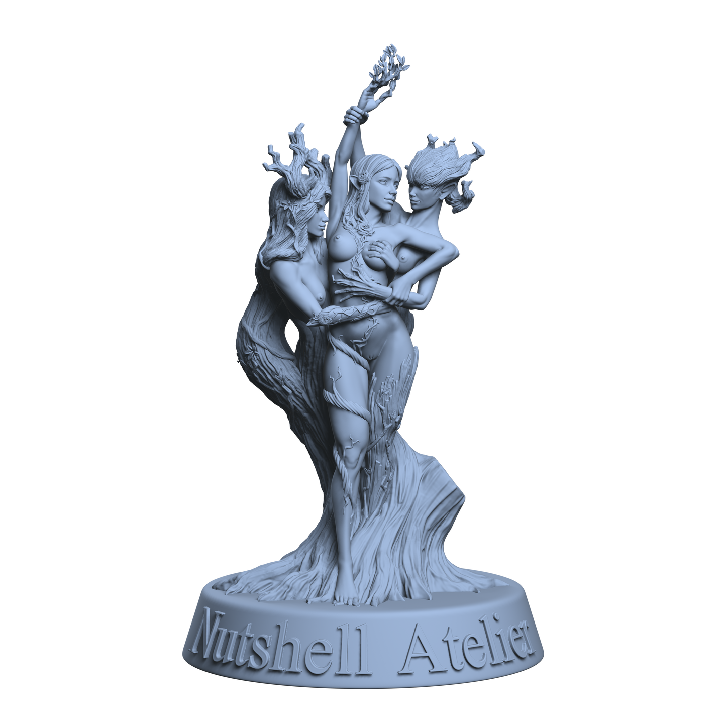 Forest Dryad - Naked