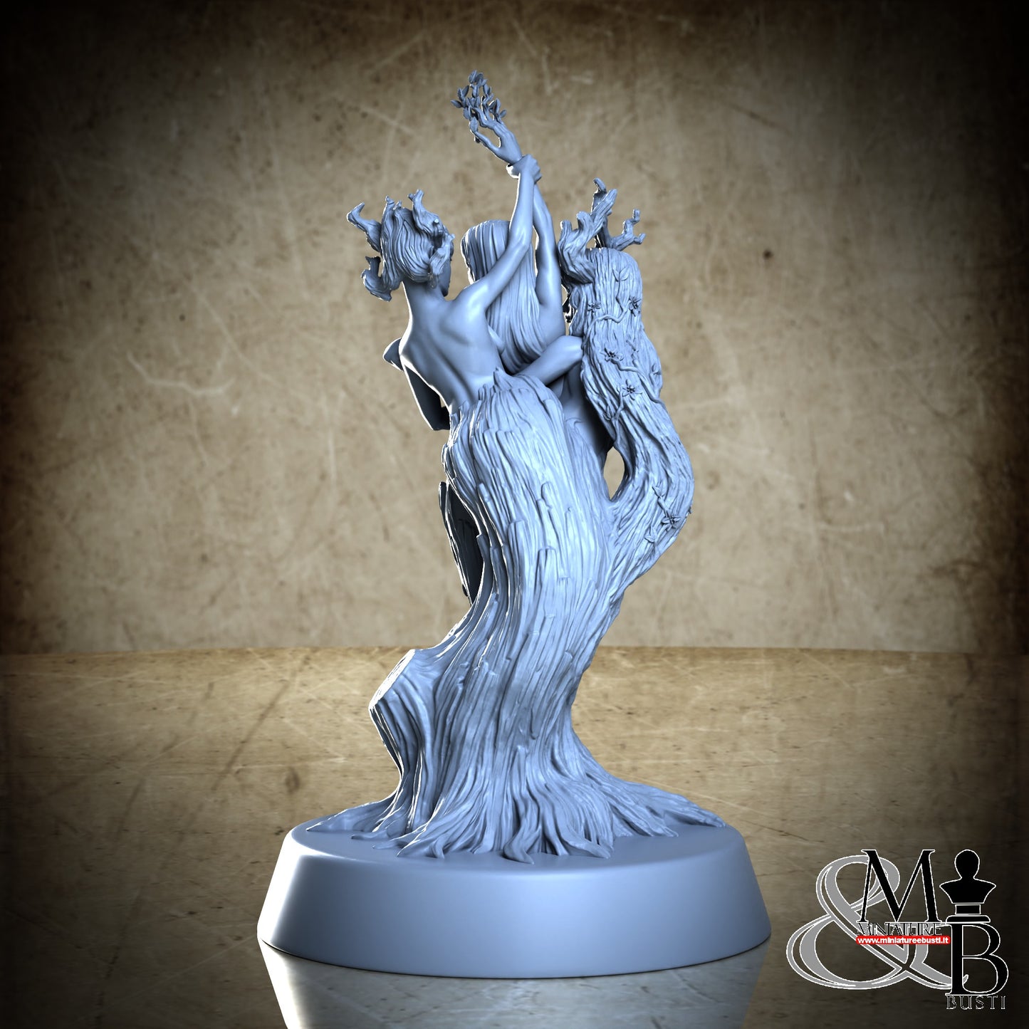 Forest Dryad - Naked