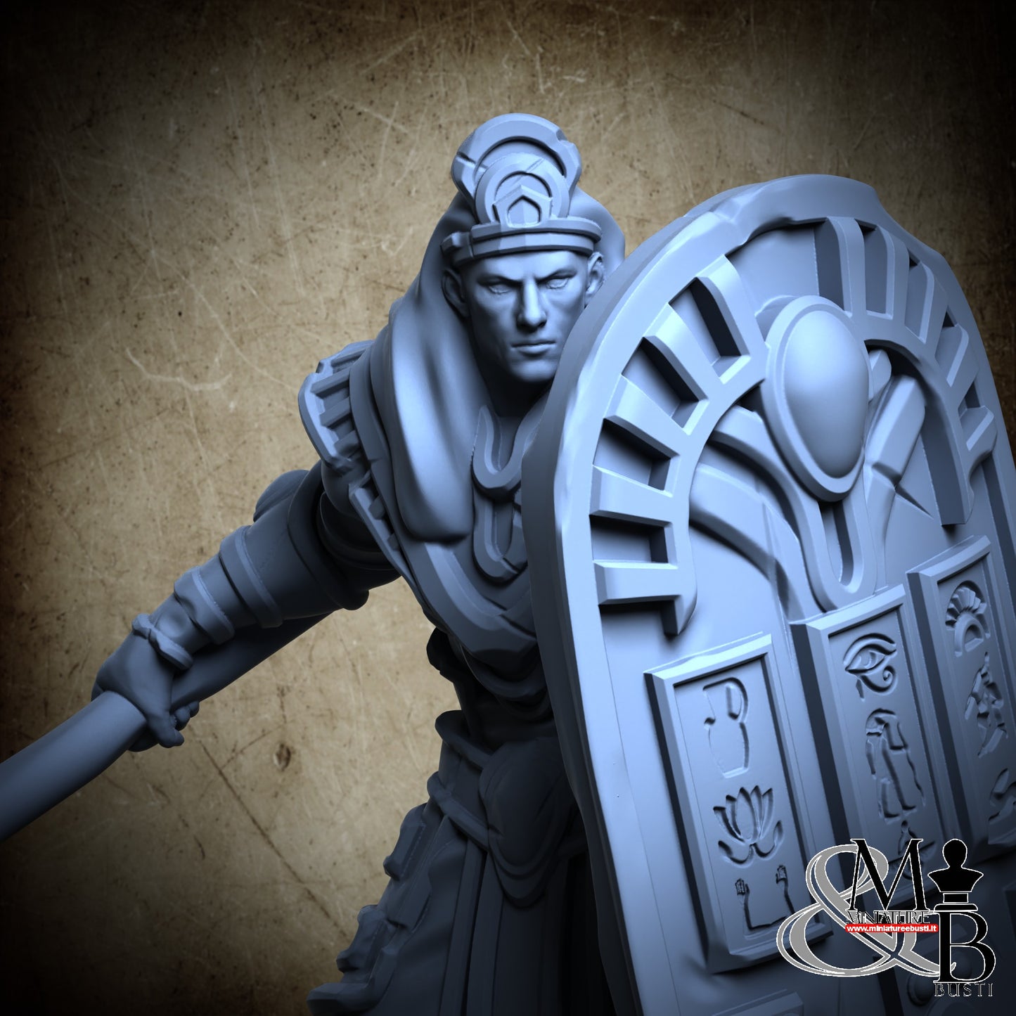 Egyptian Heavy Infantry (1)