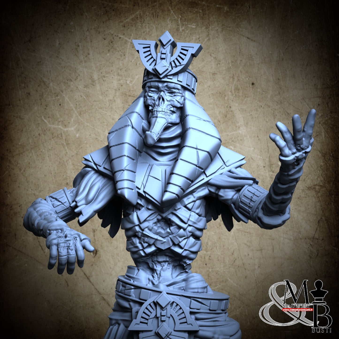 Egyptian Mummy Warrior (2)