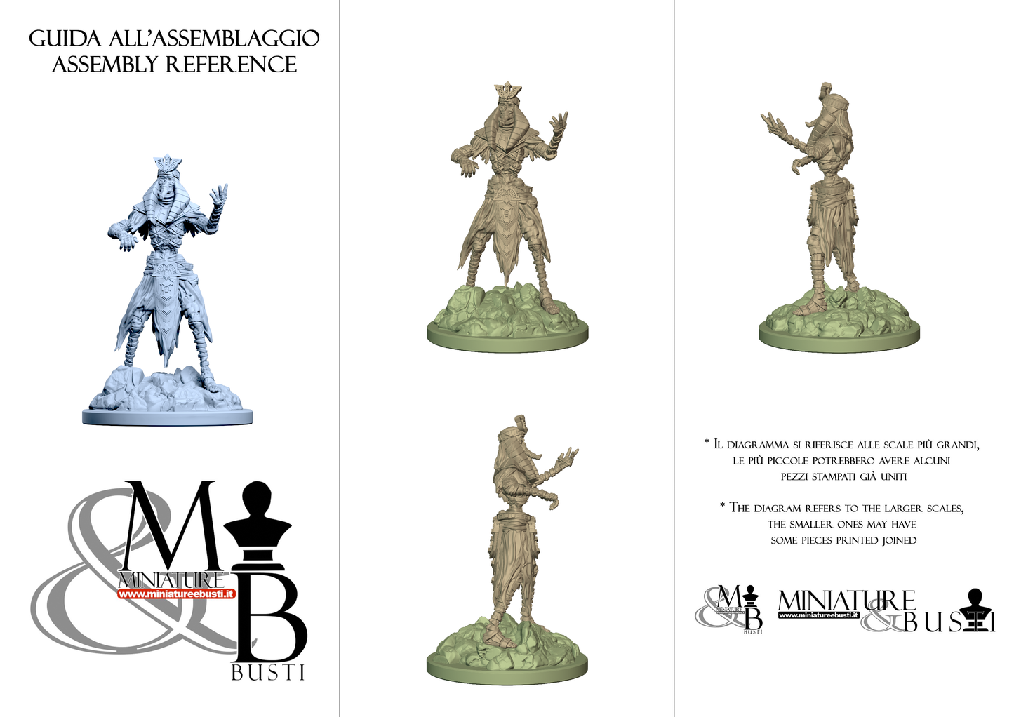 Egyptian Mummy Warrior (2)