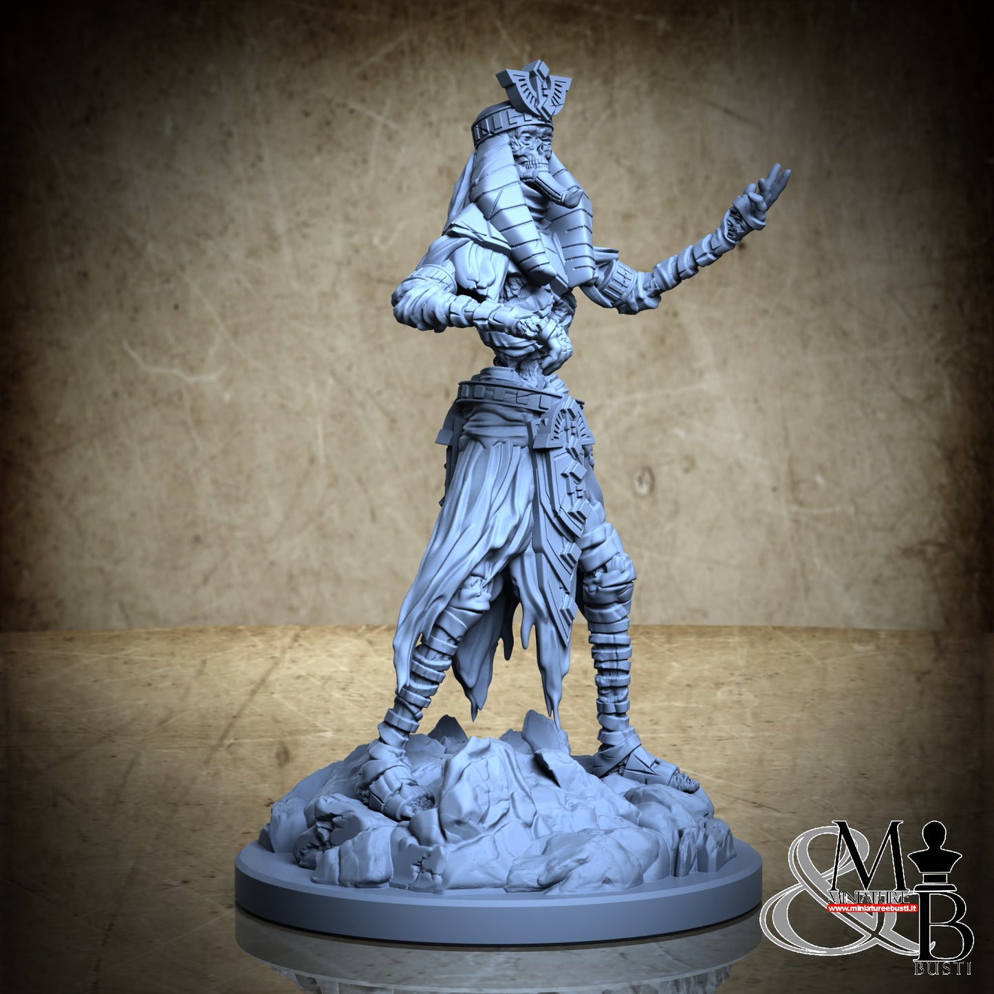 Egyptian Mummy Warrior (2)