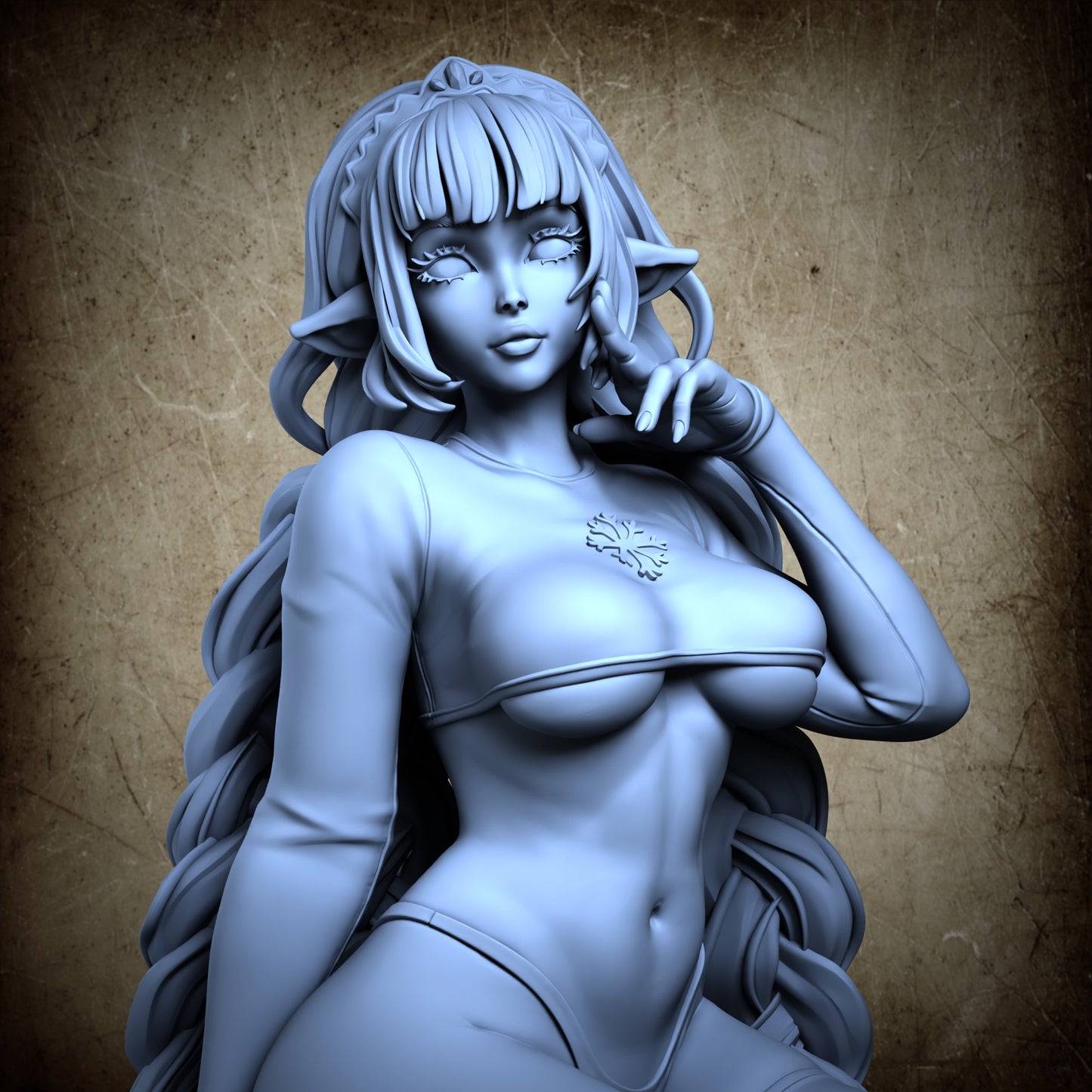 Eirra - Snow Goblin Girl - SFW