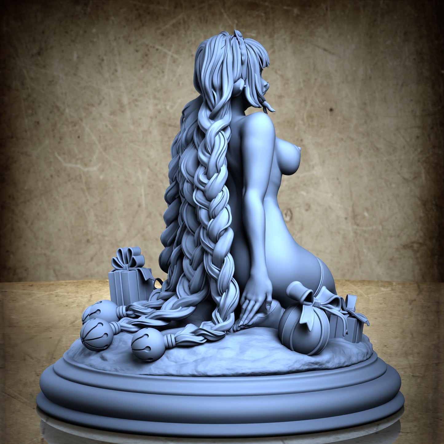 Eirra - Snow Goblin Girl - NSFW with Piercings