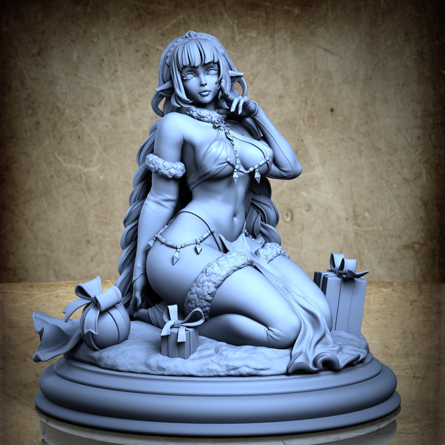 Eirra - Snow Goblin Girl - Silver Outfit