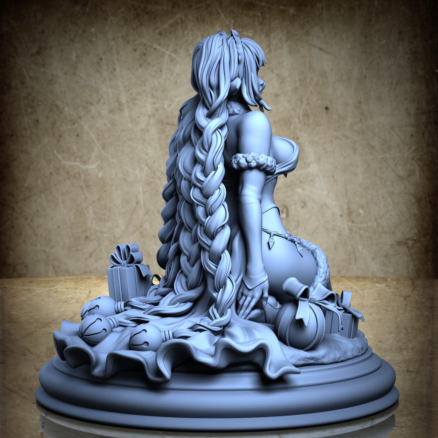 Eirra - Snow Goblin Girl - Silver Outfit