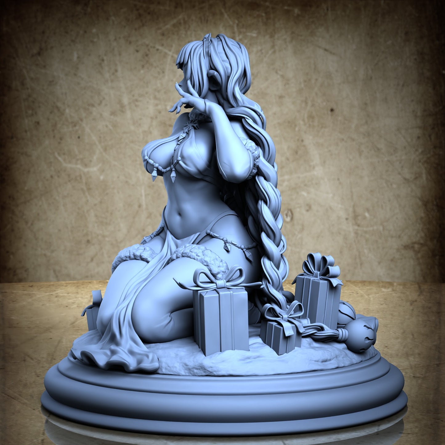 Eirra - Snow Goblin Girl - Silver Outfit