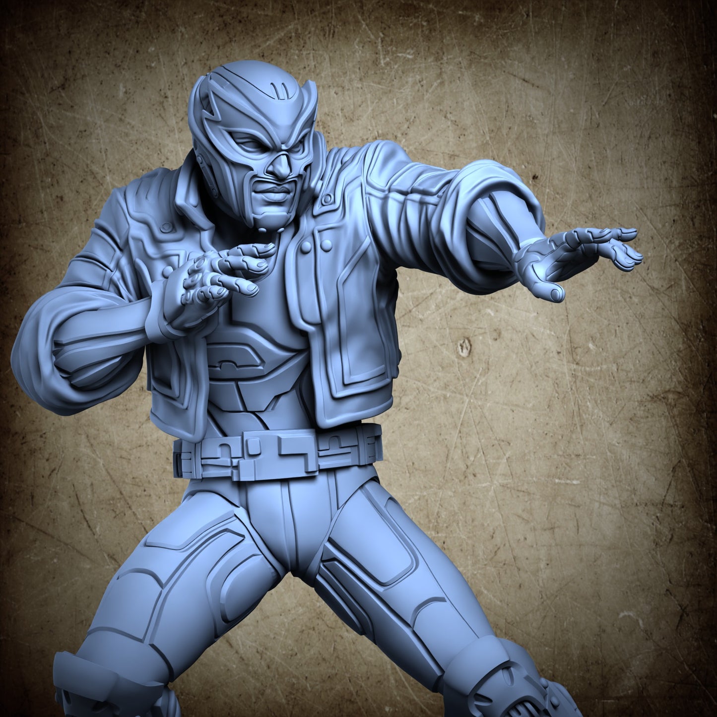 CyberLuchador El Aguila - Closed Arm