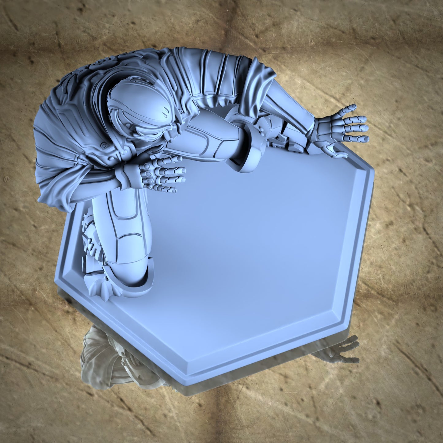 CyberLuchador El Aguila - Closed Arm