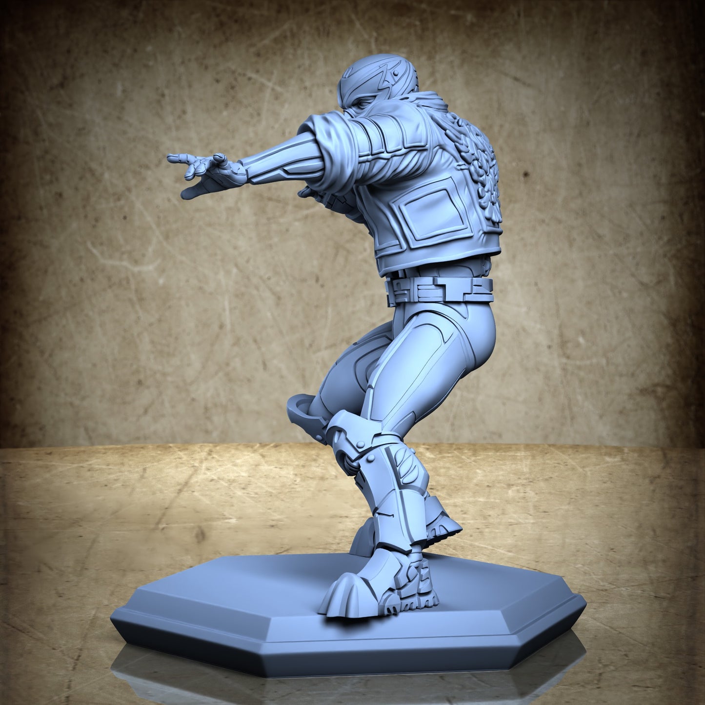 CyberLuchador El Aguila - Closed Arm