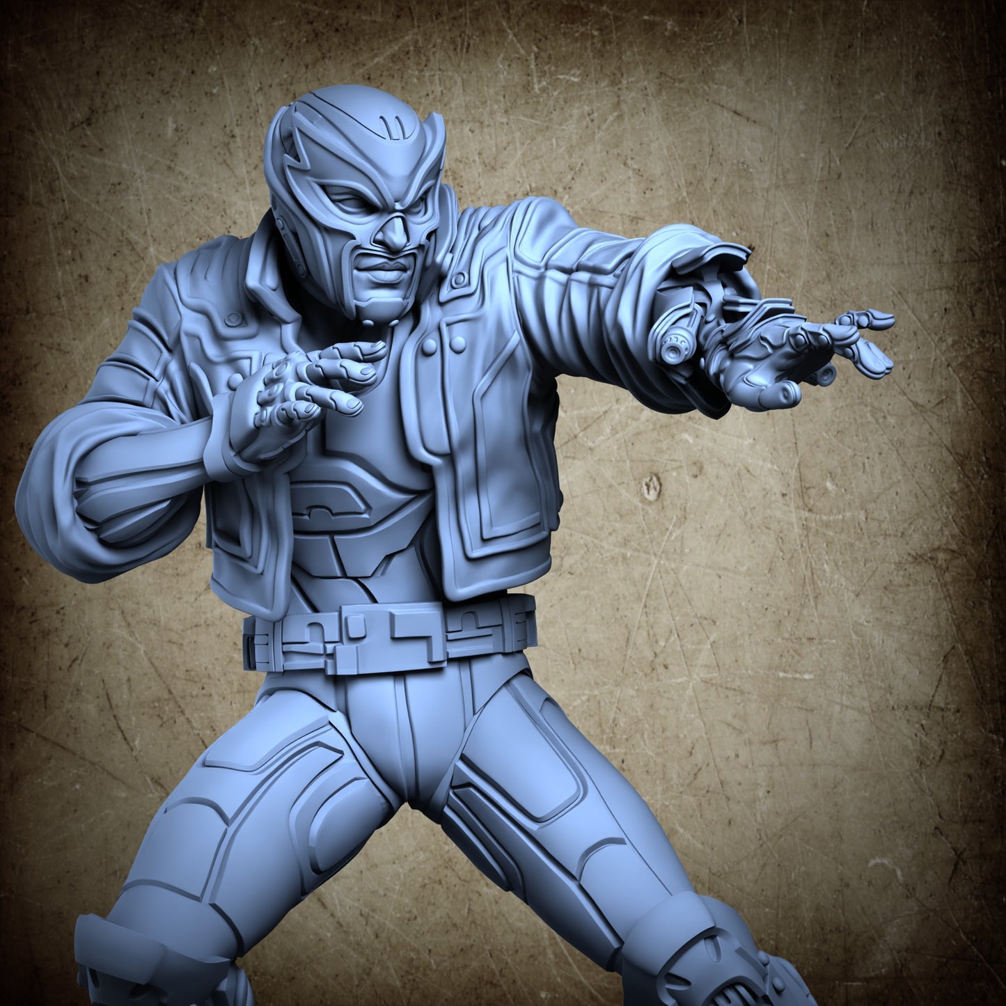 CyberLuchador El Aguila - Open Arm