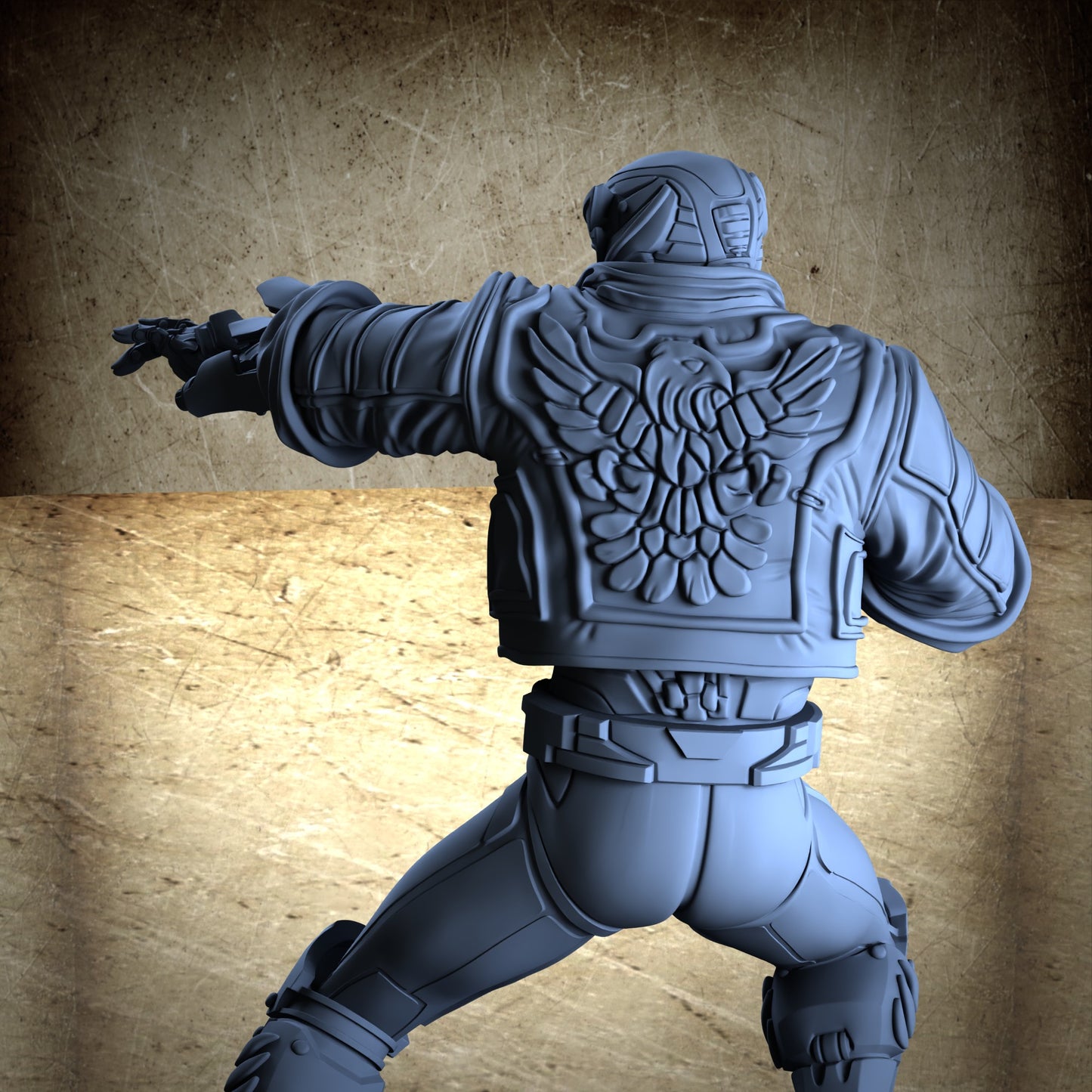 CyberLuchador El Aguila - Open Arm