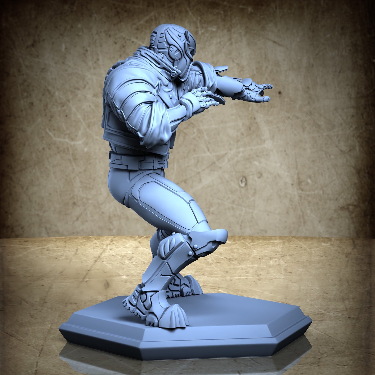 CyberLuchador El Aguila - Open Arm