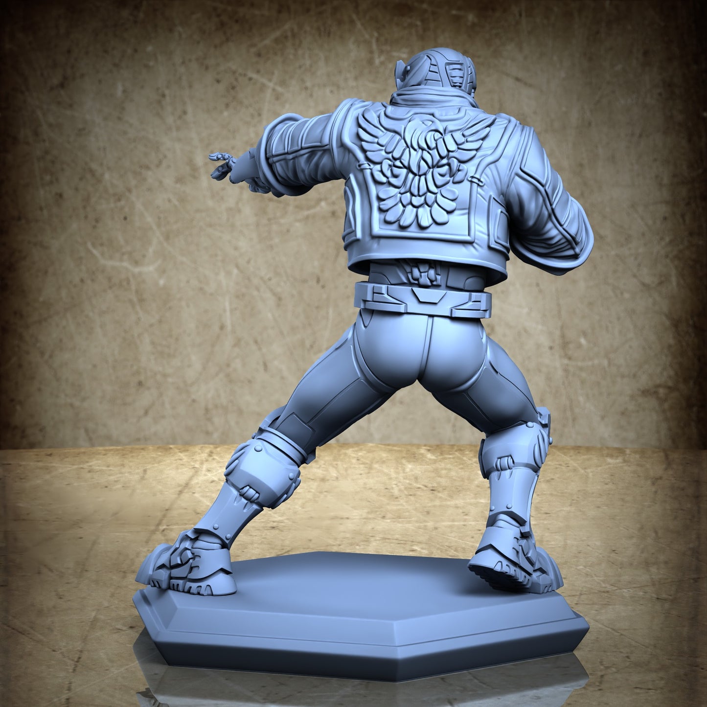 CyberLuchador El Aguila - Open Arm