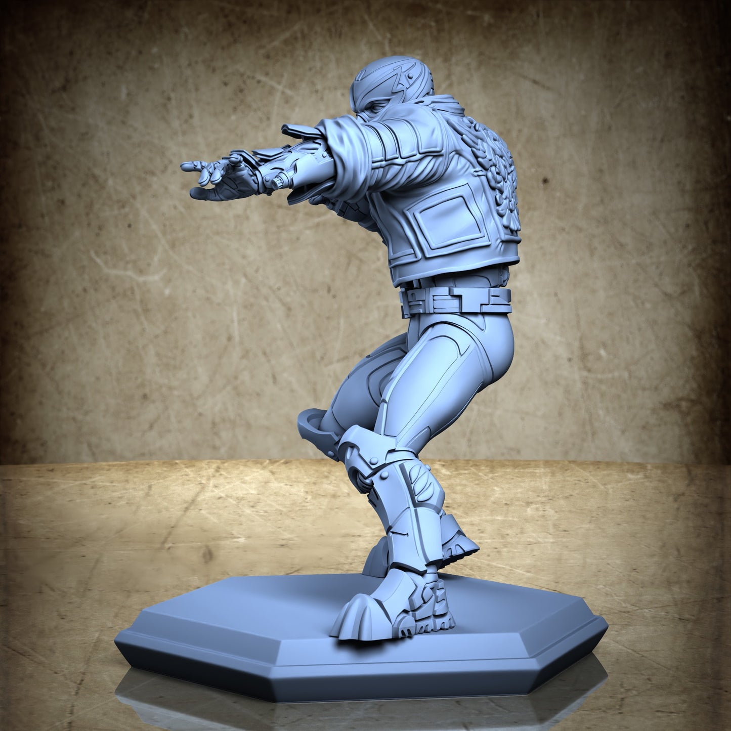 CyberLuchador El Aguila - Open Arm