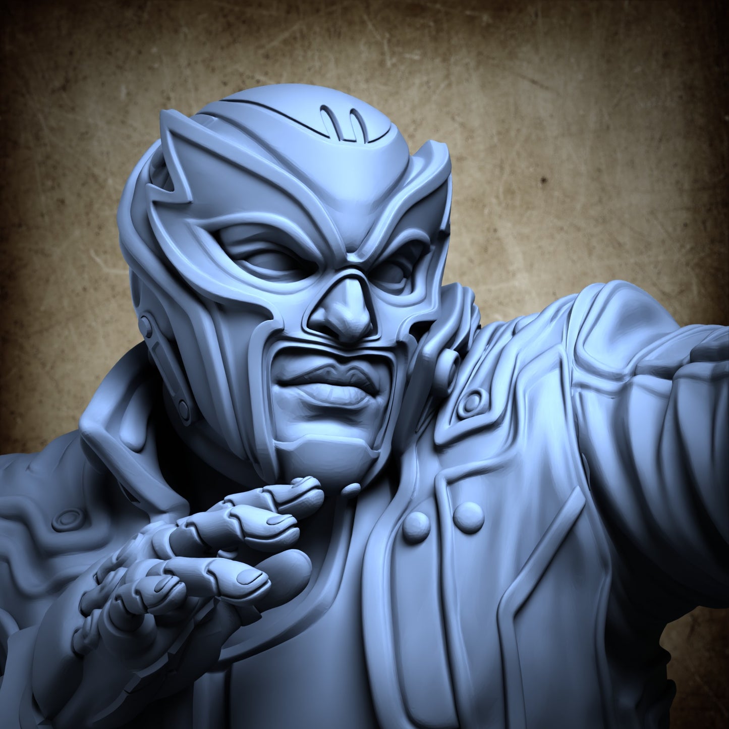 CyberLuchador El Aguila - Smoke Arm