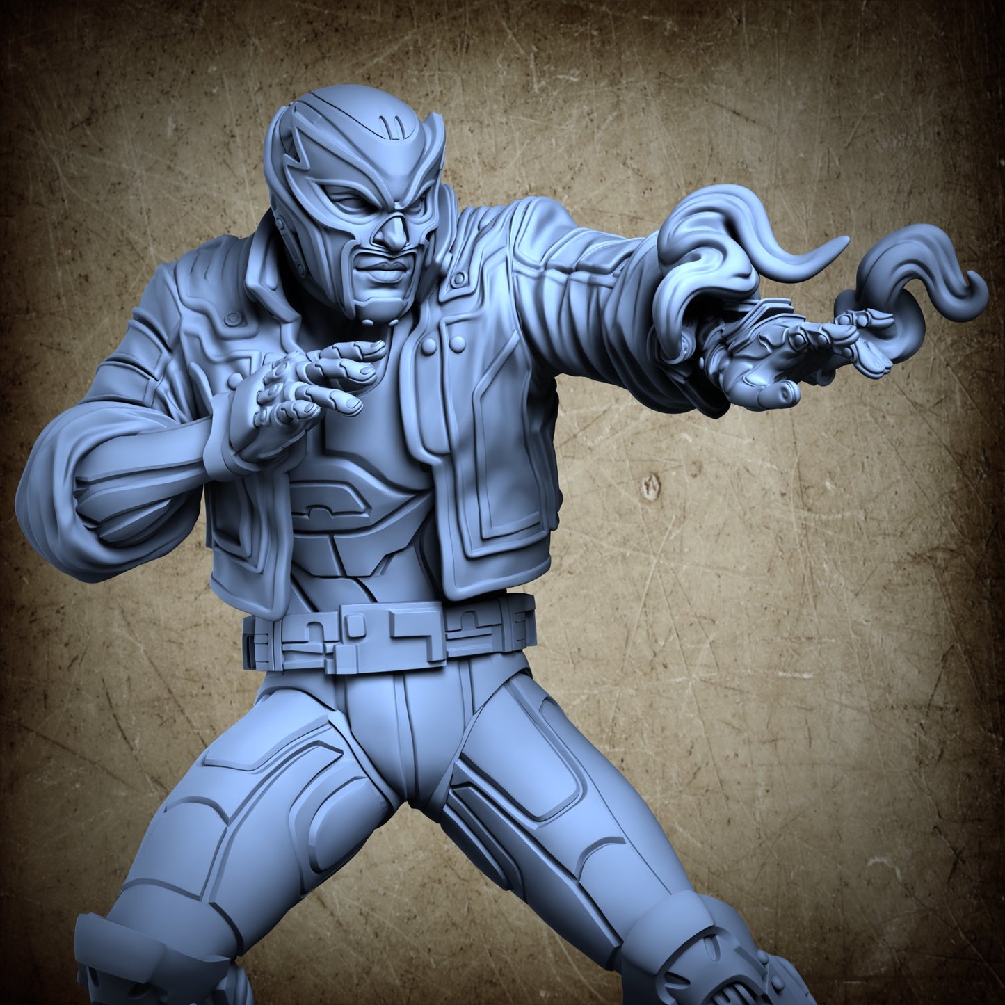 CyberLuchador El Aguila - Smoke Arm