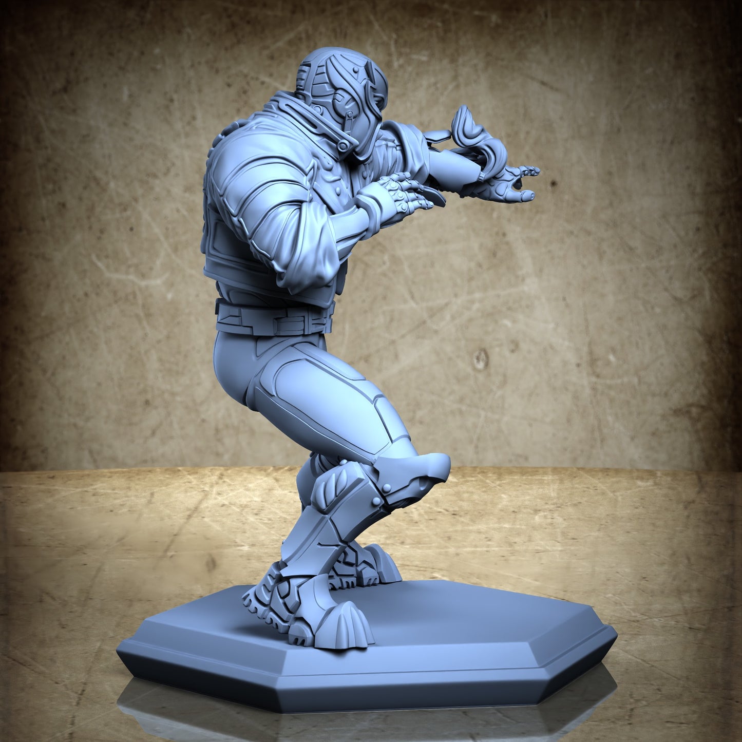 CyberLuchador El Aguila - Smoke Arm