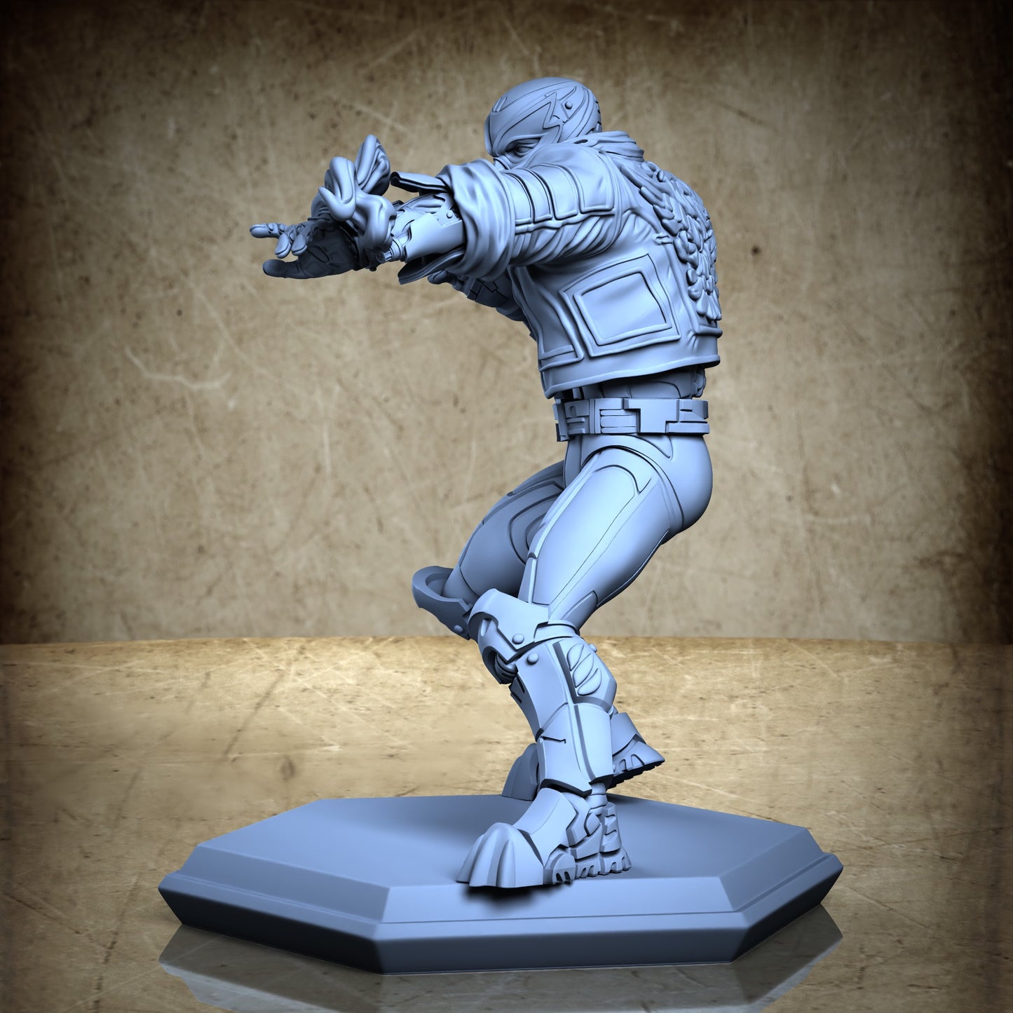 CyberLuchador El Aguila - Smoke Arm