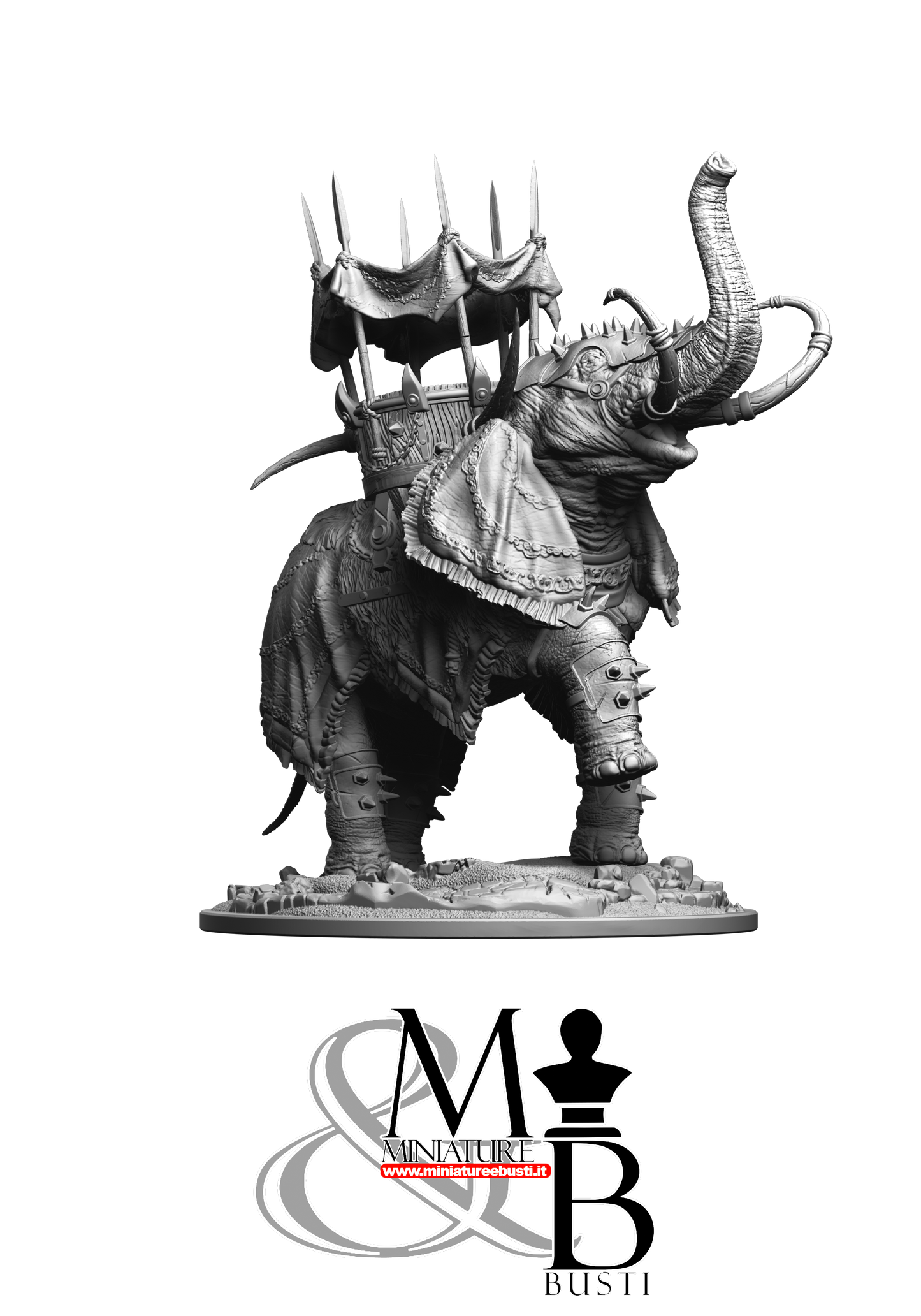 Elephant Warmount