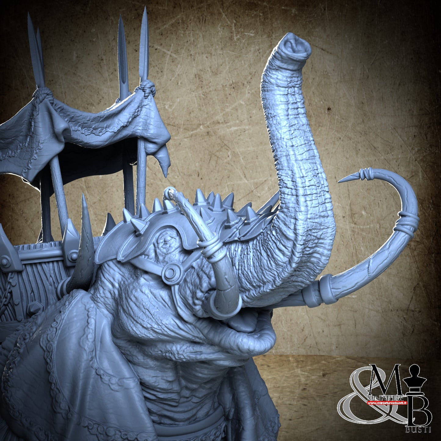 Elephant Warmount