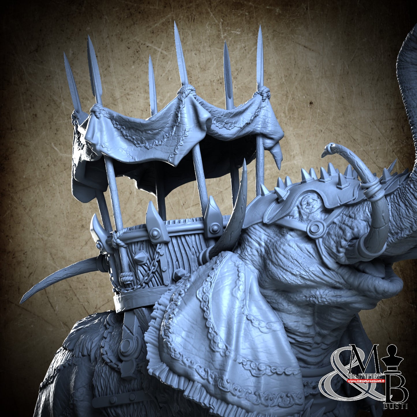 Elephant Warmount