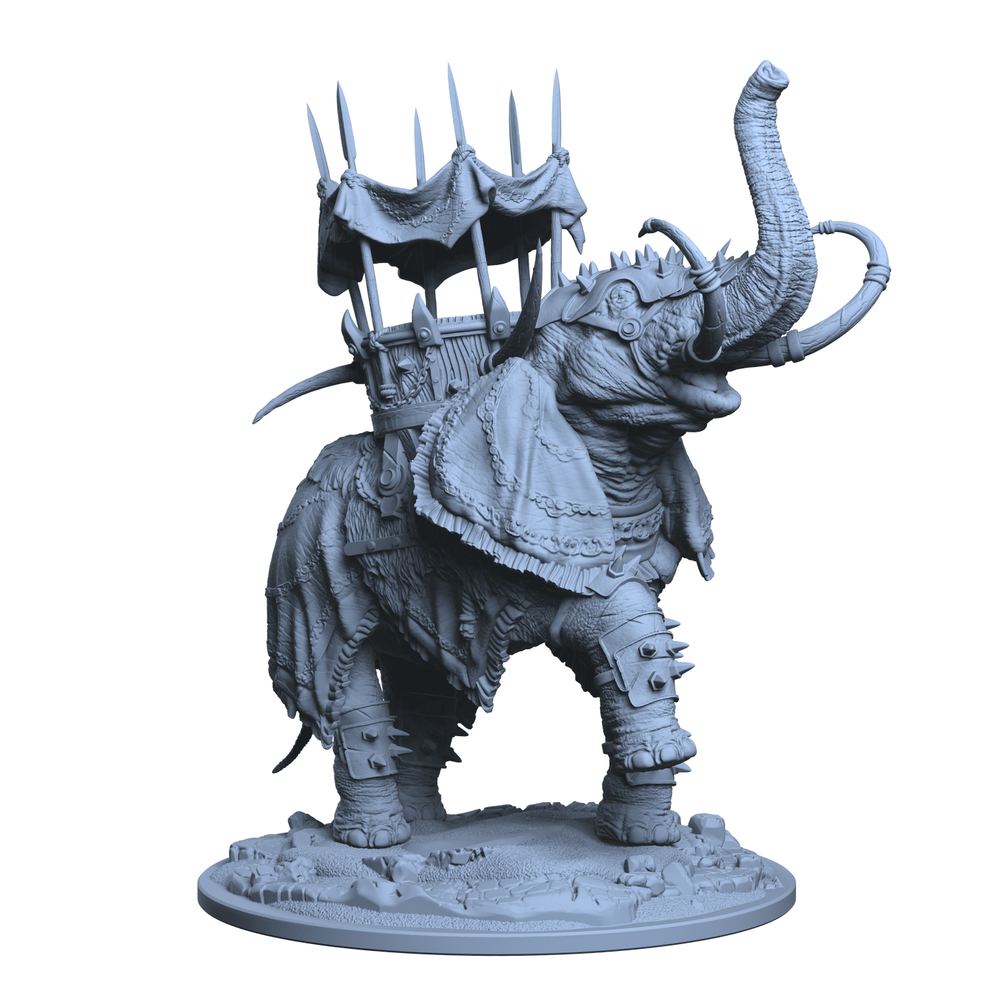 Elephant Warmount