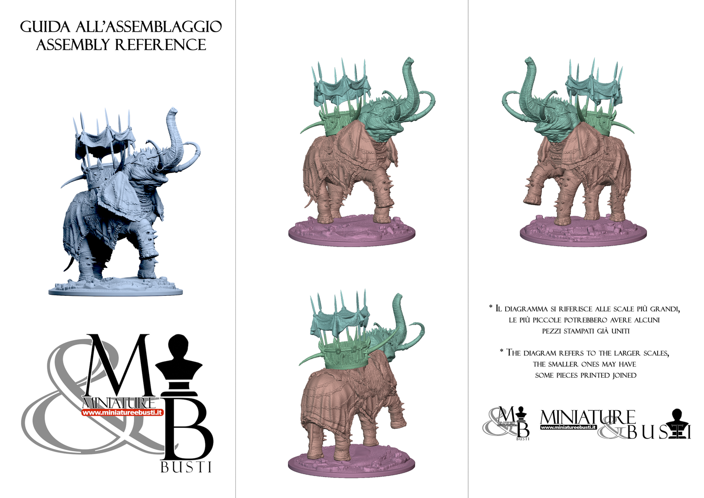 Elephant Warmount