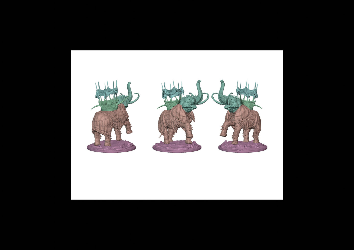 Elephant Warmount