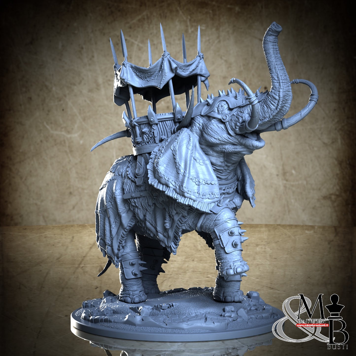 Elephant Warmount